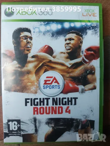 Fight night round 4 xbox360 , снимка 1 - Игри за Xbox - 46915661