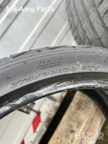 HANKOOK 275 30 20 летни гуми, снимка 6 - Гуми и джанти - 53476617
