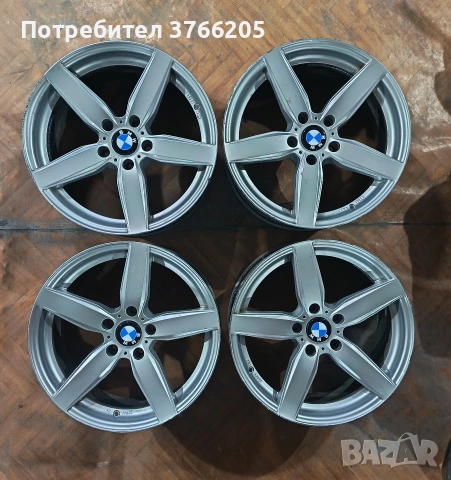 18ки джанти 5х120 BMW 420€