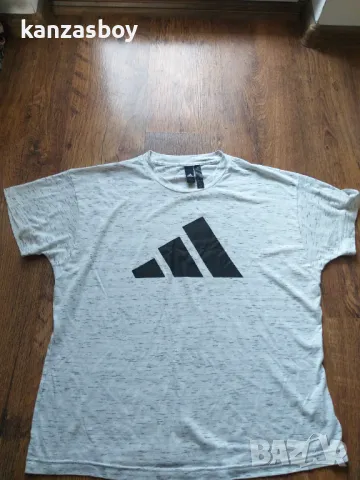 Adidas - страхотна дамска тениска XL, снимка 5 - Тениски - 48898198