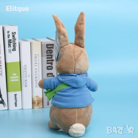 Плюшена играчка от филма заека Питър , снимка 3 - Плюшени играчки - 52459563