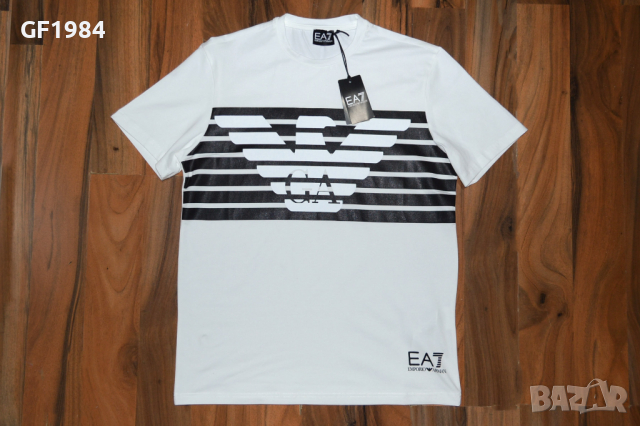 EA7 , Emporio Armani - мъжка тениска, размер M , снимка 1 - Тениски - 45073424