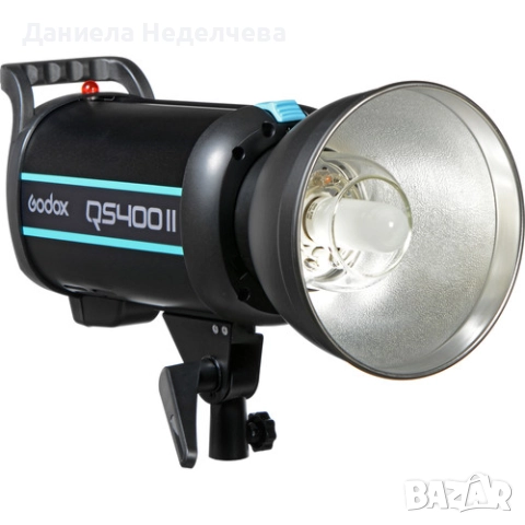 Студийна светкавица Godox QS400II 