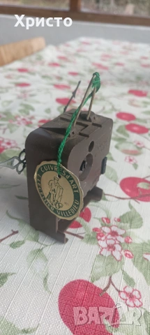 Стар кварцов механизъм за стенен часовник, снимка 5 - Стенни часовници - 53694967