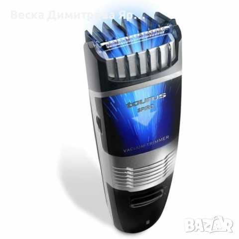 Акумулаторен тример за брада Taurus Spiro, снимка 9 - Тримери - 51540550