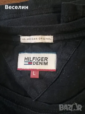 Тениска Tommy Hilfiger, L, снимка 3 - Тениски - 47194397