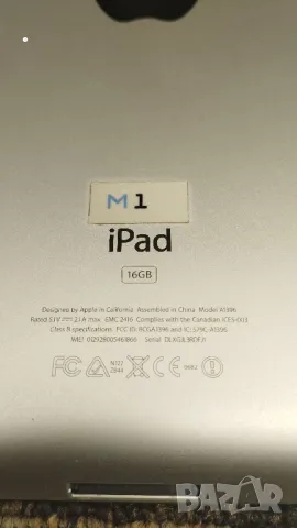 iPad A1396, снимка 1 - Таблети - 47249346