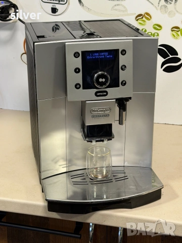 Кафемашина кафе автомат delonghi perfecta с гаранция, снимка 3 - Кафемашини - 54118261