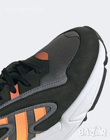 Мъжки маратонки ADIDAS Originals Yung-96 Chasm Shoes Black, снимка 3 - Маратонки - 45760582