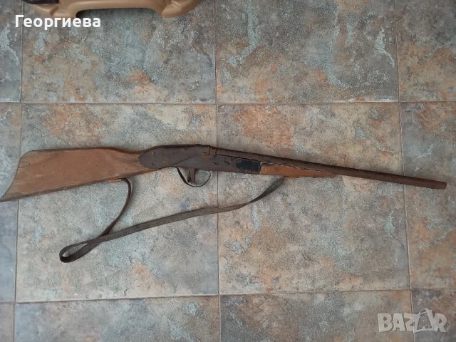 Стара детска пушка, снимка 2 - Антикварни и старинни предмети - 50841231
