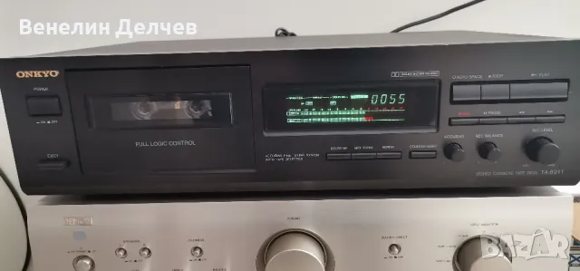 Касетен дек Onkyo TA-6211, снимка 15 - Декове - 47039939