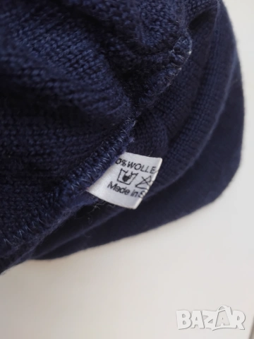100% ВЪЛНА - НОВА Зимна Шапка, снимка 3 - Шапки - 53342435