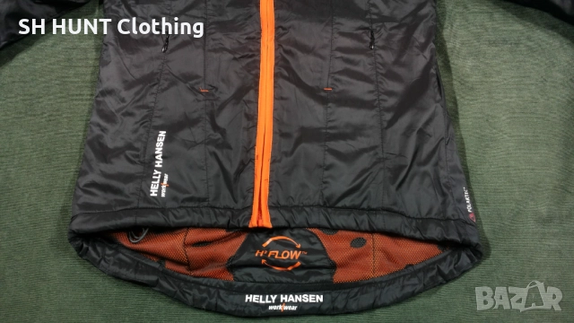 HELLY HANSEN Workwear Oslo H2 Flow Insulator Jacket POLARTEC размер S работно яке W2-24, снимка 6 - Якета - 52027544