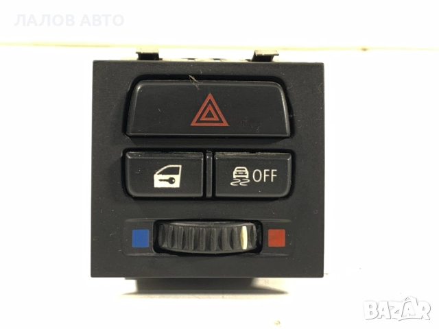Бутон аварийни светлини DSC-OFF (drift) E90 E91 E92 E93 Face Lift 9196714
