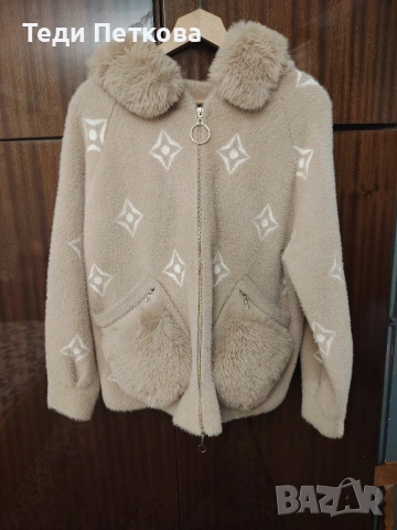 Дамска кашмирена жилетка