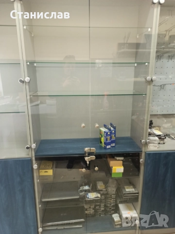 Търговска и офис стъклена витрина, снимка 2 - Витрини - 51883938