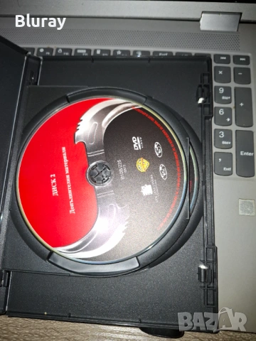 Блейд  троица, снимка 2 - DVD филми - 53064344