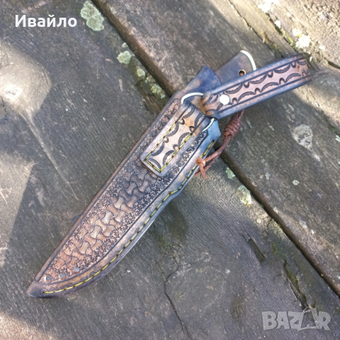 Нож ръчна изработка, снимка 14 - Ножове - 54100003