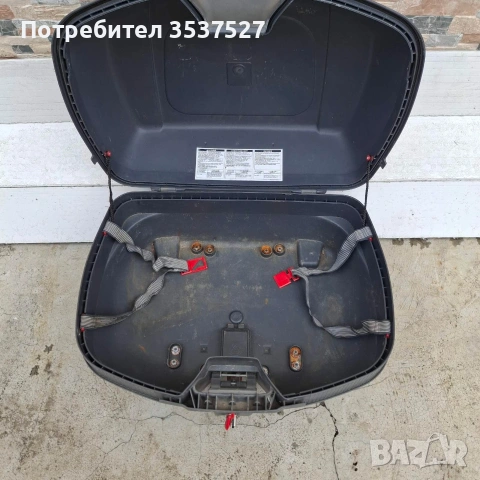 Куфар за мотор Honda Varadero, снимка 2 - Аксесоари и консумативи - 53336396