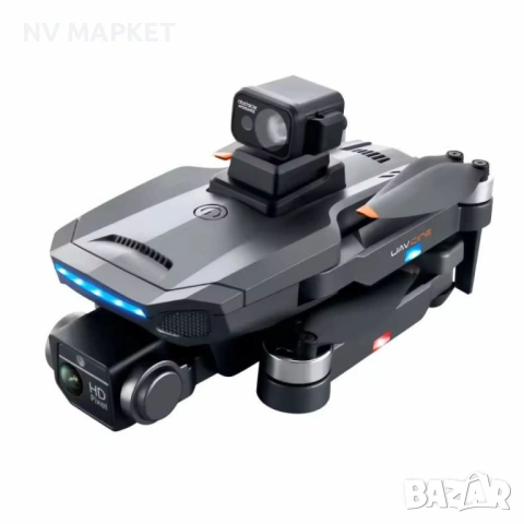 Професионален сгъваем дрон K918 MAX, 4К двойна камера, снимка 2 - Дронове и аксесоари - 53837773