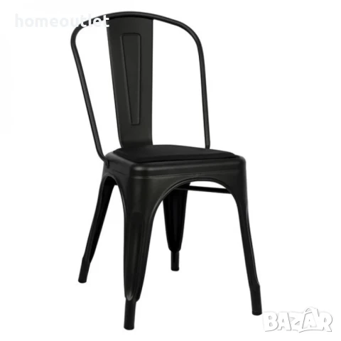 РАЗПРОДАЖБА Трапезни столове, със сваляема облегалка, к-т от 4бр R015-SIM LUXURY LQ-TPY-4HEI, снимка 4 - Столове - 50680182