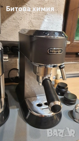 Бариста сет, кафемашина и кафемелачка DeLonghi нови, снимка 5 - Кафемашини - 53757984