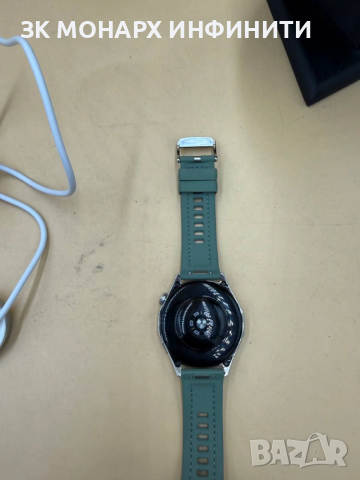 Смарт часовник HUAWEI WATCH GT 6 Green/+зарядно, снимка 10 - Мъжки - 53893622