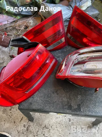 Стопове за Audi A4 B8, снимка 3 - Части - 50094332