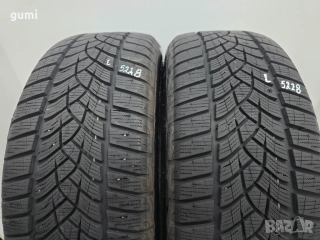 2бр зимни гуми 225/55/17 GOODYEAR L05228 , снимка 3 - Гуми и джанти - 53900451
