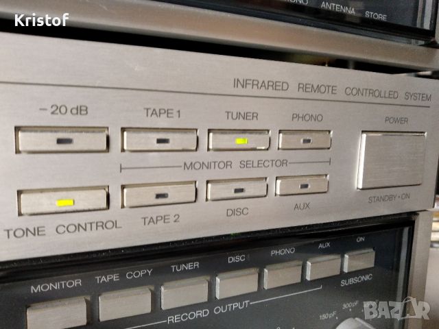 Усилвател и тунер REVOX B251/B261 В топ състояние!, снимка 16 - Ресийвъри, усилватели, смесителни пултове - 45370148