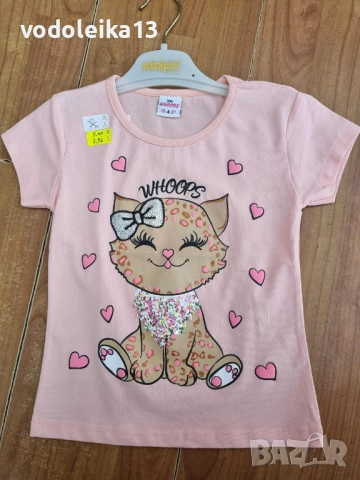 нова тениска с коте