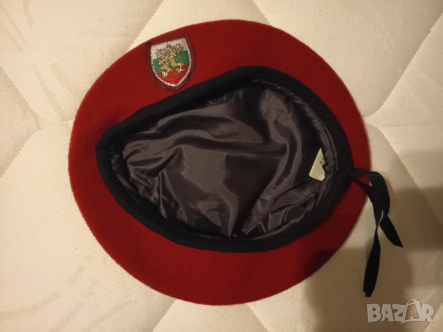 Военна барета на Българската армия