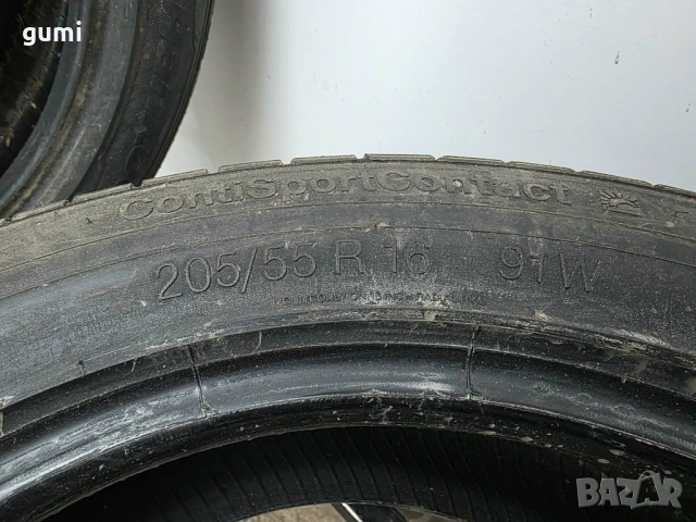 1бр летна гума 205/55/16 CONTINENTAL L05092 , снимка 2 - Гуми и джанти - 53796670