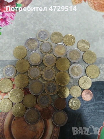 Монети, снимка 3 - Нумизматика и бонистика - 53609619