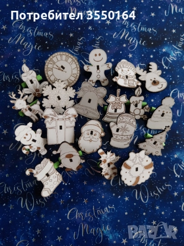 Празнични късмети, снимка 3 - Декорация за дома - 52373998