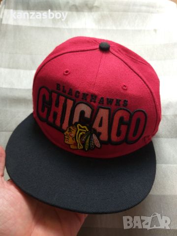 blackhawks chicago - страхотна шапка , снимка 2 - Шапки - 45700787