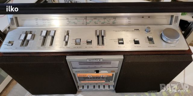 SONY CFS-85S ZILBAP , снимка 5 - Радиокасетофони, транзистори - 45668666
