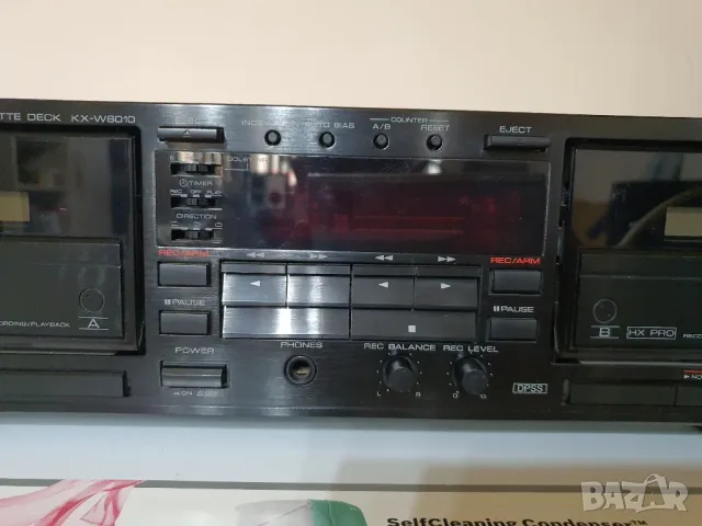 Kenwood-KX-W 8010, снимка 9 - Декове - 49236283