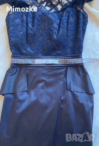 Страхотна официална дамска рокля р-р 36!, снимка 8 - Рокли - 52642749