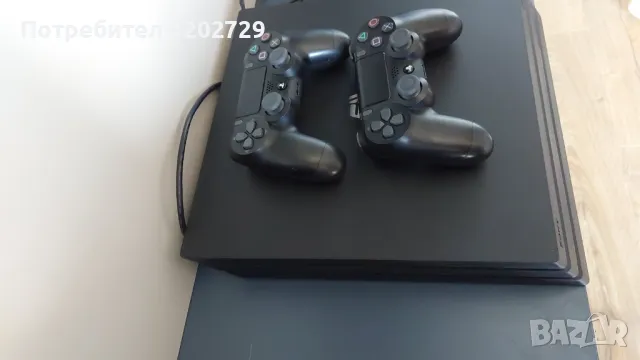 Ps 4 Pro + 2 controller , снимка 3 - PlayStation конзоли - 46925853