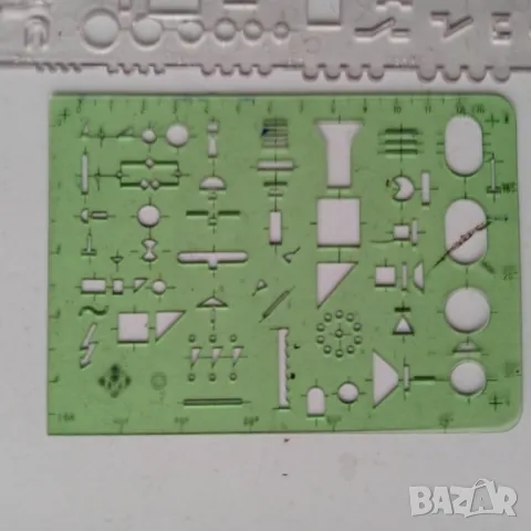 Шаблони за радио чертане и др, снимка 5 - Ученически пособия, канцеларски материали - 47977328