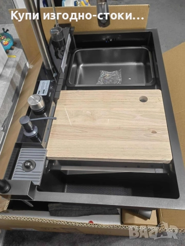 Смарт мивка за кухня, снимка 6 - Мивки - 51571660