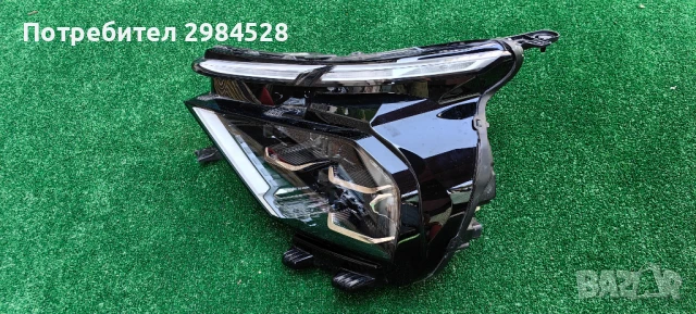 Ляв фар за Citroen C4 Full LED / Ситроен Ц4 Фул ЛЕД, снимка 2 - Части - 50710023