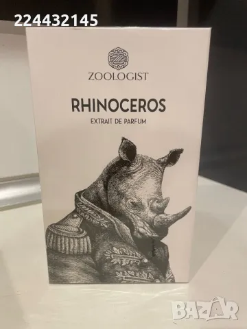 Zoologist Rhinoceros extrait de parfum 60ml, снимка 1 - Унисекс парфюми - 47842766