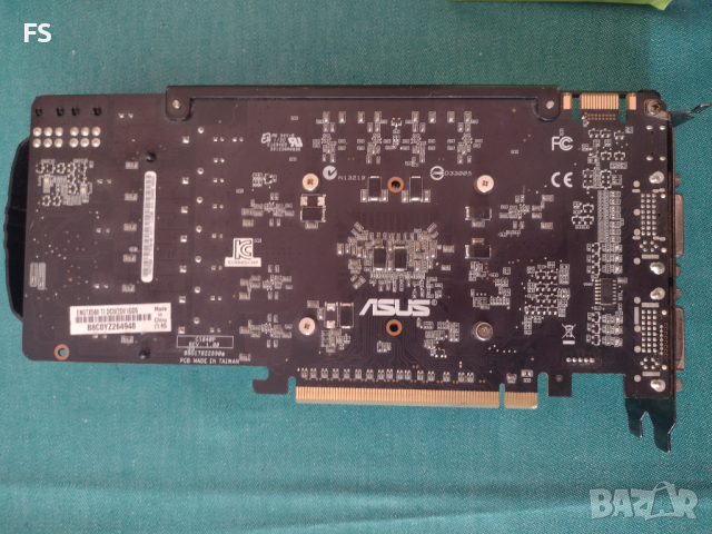 Видеокарта ASUS GTX 560 Ti DirectCU II, снимка 3 - Видеокарти - 45054373