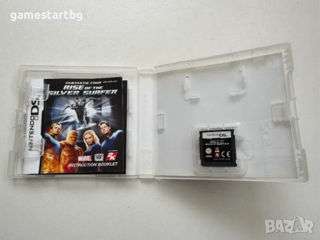 Fantastic Four: Rise of the Silver Surfer за DS, снимка 3 - Игри за Nintendo - 49337461