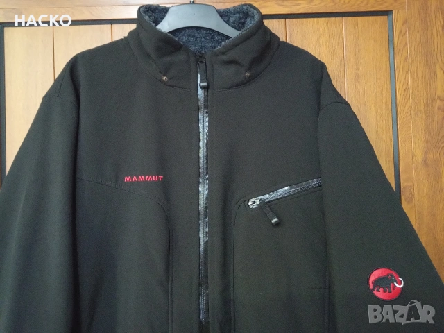 НЕОПРЕНОВО ЯКЕ MAMMUT Размер XXL 100% Оригинално Внос от Англия, снимка 3 - Якета - 54068899
