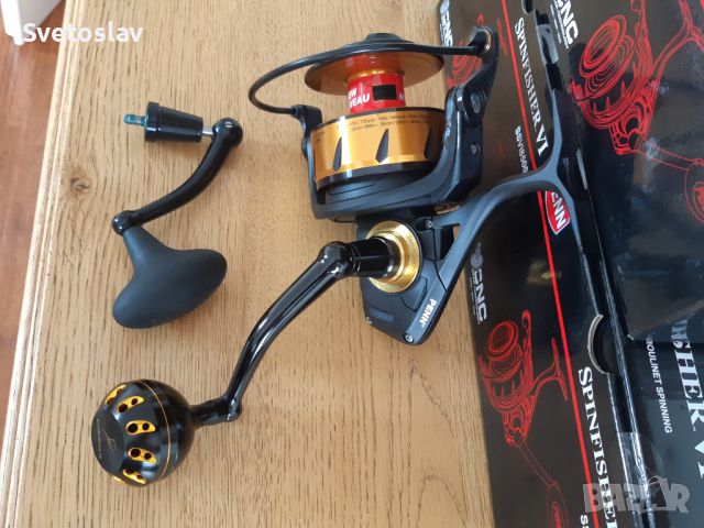 penn spinfisher 8500, снимка 8 - Макари - 45695656