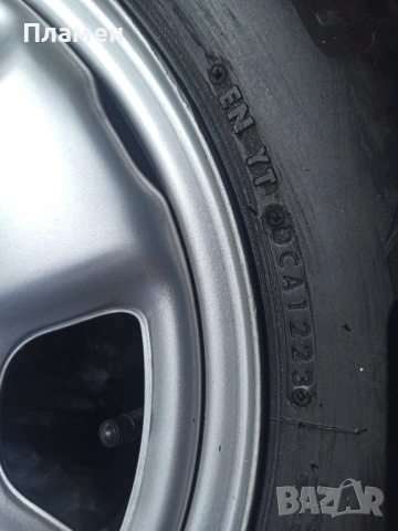Bridgestone Blizzak DM V3 +джанти с капачки , снимка 3 - Гуми и джанти - 54178229