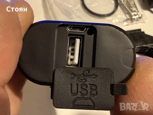 Фарче 1000 лумена (4000 mAh батерия), снимка 2 - Аксесоари за велосипеди - 53861000